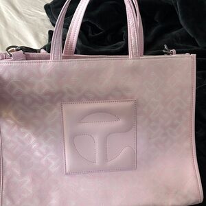 Telfar Light Pink Tote Bag